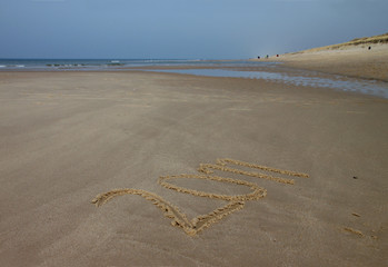 2011 am Strand