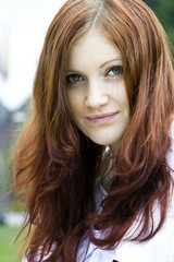 Naklejka premium Portrait