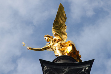 Friedensengel in München