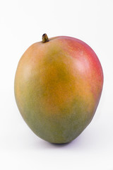single ripe mango