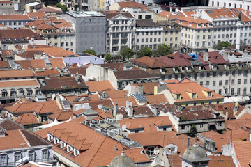 Obraz premium Lisboa, habitations