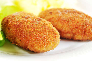 roasted cutlets