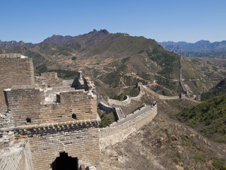 Chinesische Mauer #7