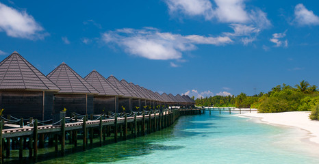Wasserbungalows