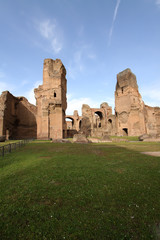 Terme di Caracalla, Rome, Italy