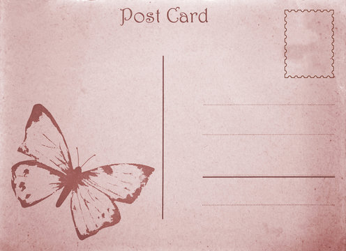 Post Card Schmetterling
