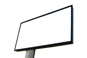 Obraz premium Empty Billboard