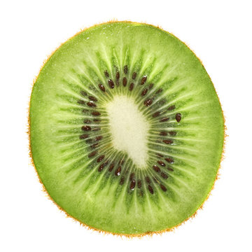 macro photo of kiwi