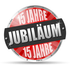 JUBILÄUM - 15 Jahre
