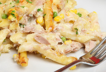 Tuna Pasta Bake