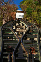 Two way of cable car
