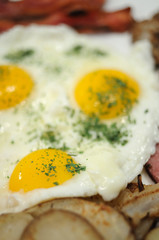 Egg breakfast