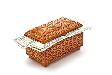 Wooden box