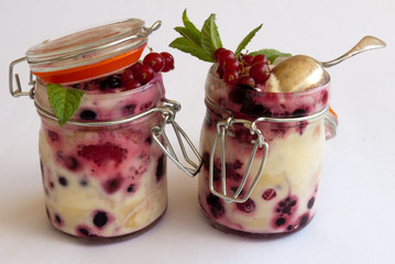 tiramisu au fruits rouge