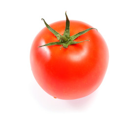 Fresh red tomato