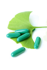 Ginkgo Biloba pill