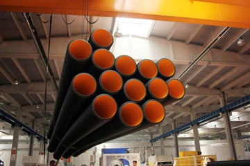 plastic pipe