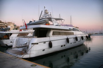 Łódka Grecka © Tomasz Sergej