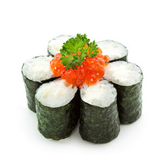 Salmon Roe Roll