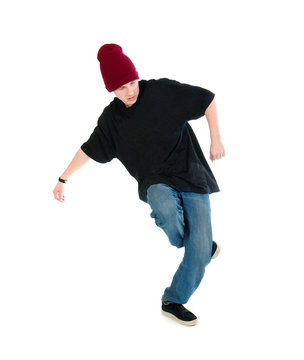 hip hop  dancer.breakdance