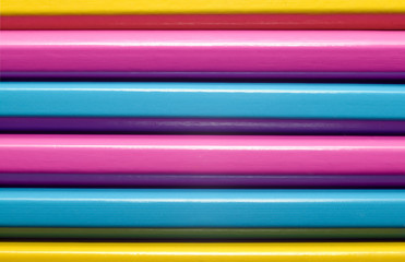 Colorful pencils, education concept