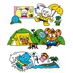 6.7.8月のイメージキャラクター