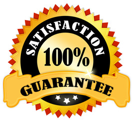 Satisfaction guarantee icon