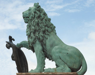 Lion Statue