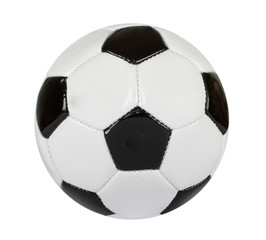 Fussball mit Beschneidungspfad