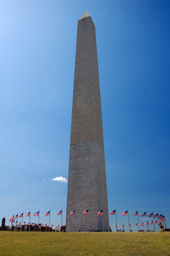 Washington Monument in Washington DC