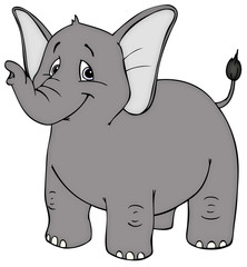 Elefant, Afrika, Zoo