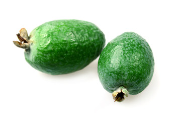 Fruit  feijoa, pineapple guava