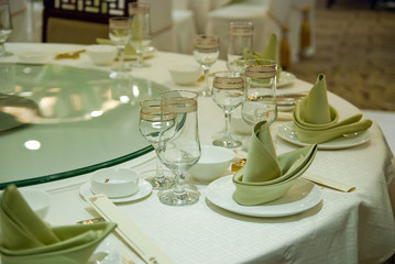 Wedding Tableware