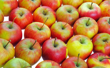 Apples, may be used as background