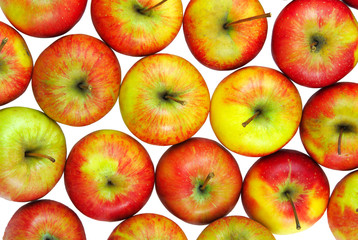 Apples, may be used as background