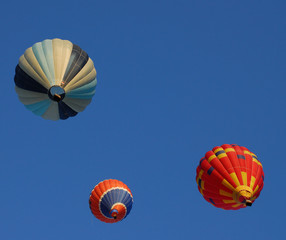 Fototapeta premium Hot Air Balloons