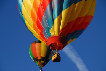 Fototapeta premium Hot Air Balloons