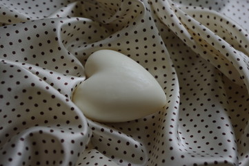 Białe serce © bnorbert3