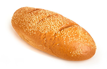 Bread with sesame