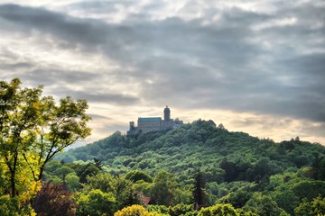 Blick auf die Wartburg