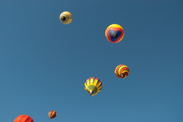 Fototapeta premium Hot Air Balloons