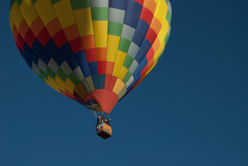 Naklejka premium Hot Air Balloons