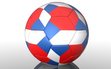 Obraz premium Fußball Tschechische Republik