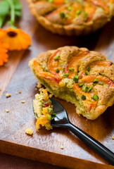 apricot and pistachio tart