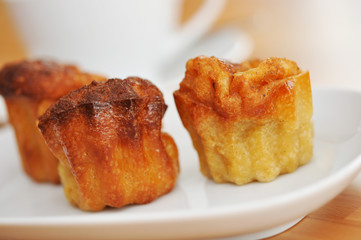 Spezialität aus Bordeaux, Canele