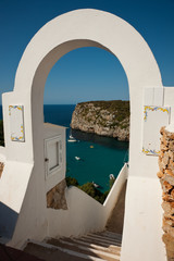 Fototapeta premium Cala en Porter arch