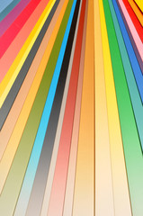 nuancier de couleurs en d&eacute;grad&eacute;