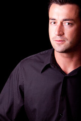 Obraz premium Handsome man