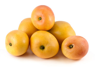 Mango on a white background
