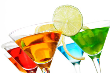 Cocktail drinks